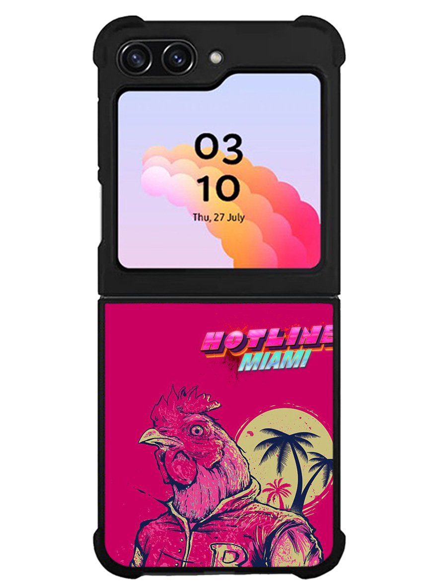 Hotline Miami Samsung Galaxy Z Flip 5 5G 2023 Case OV0811