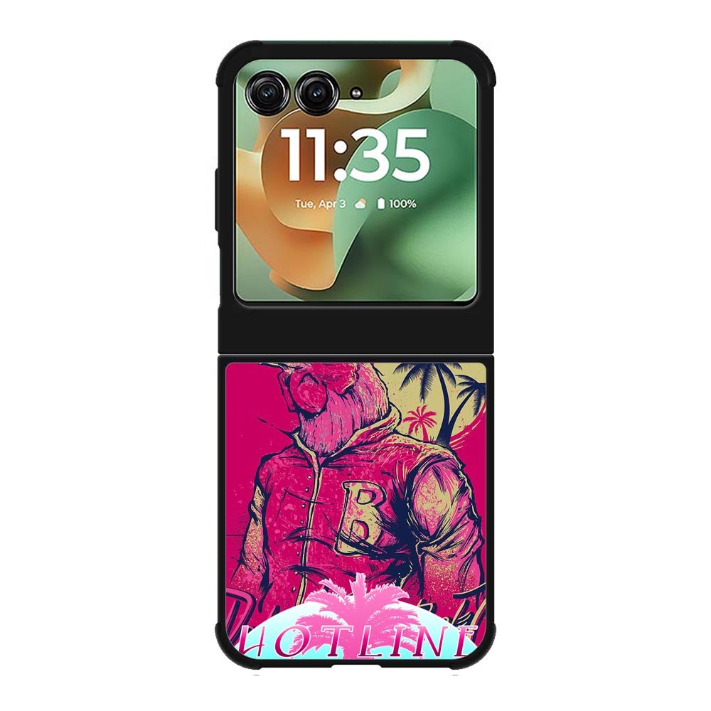 Hotline Miami Motorola Moto RAZR 2025 Case OV0811