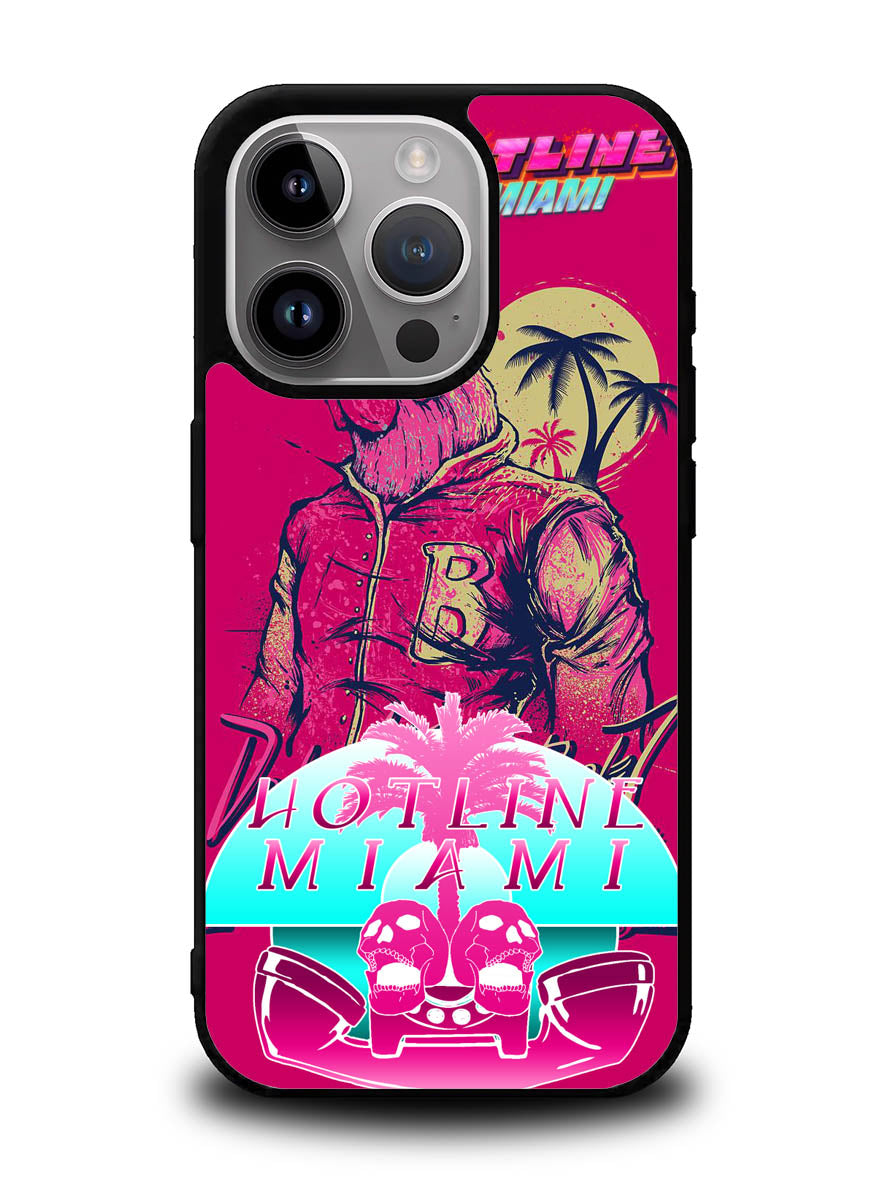 Hotline Miami iPhone 16 Pro Max Case OV0811