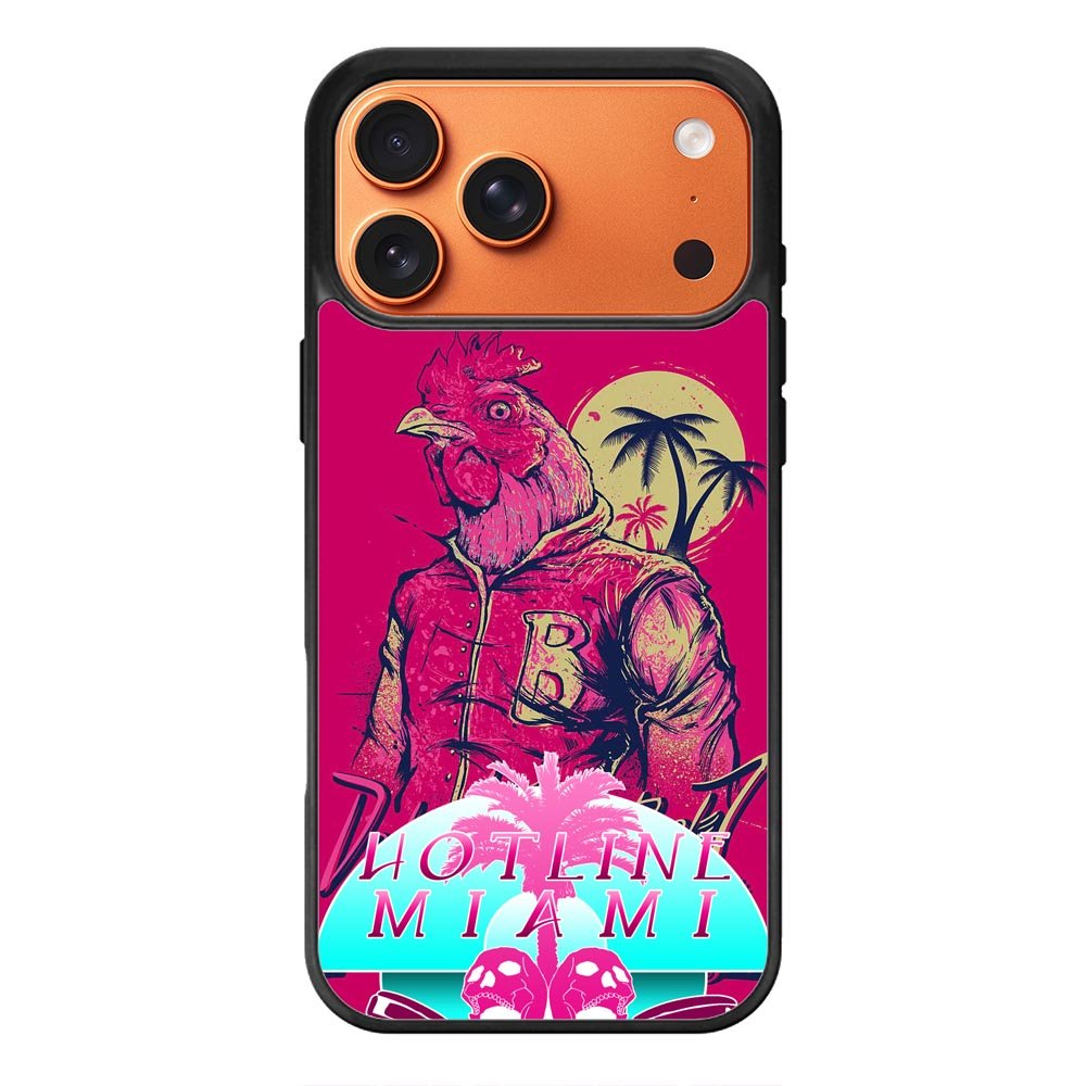 Hotline Miami iPhone 17 Pro Max Case OV0811