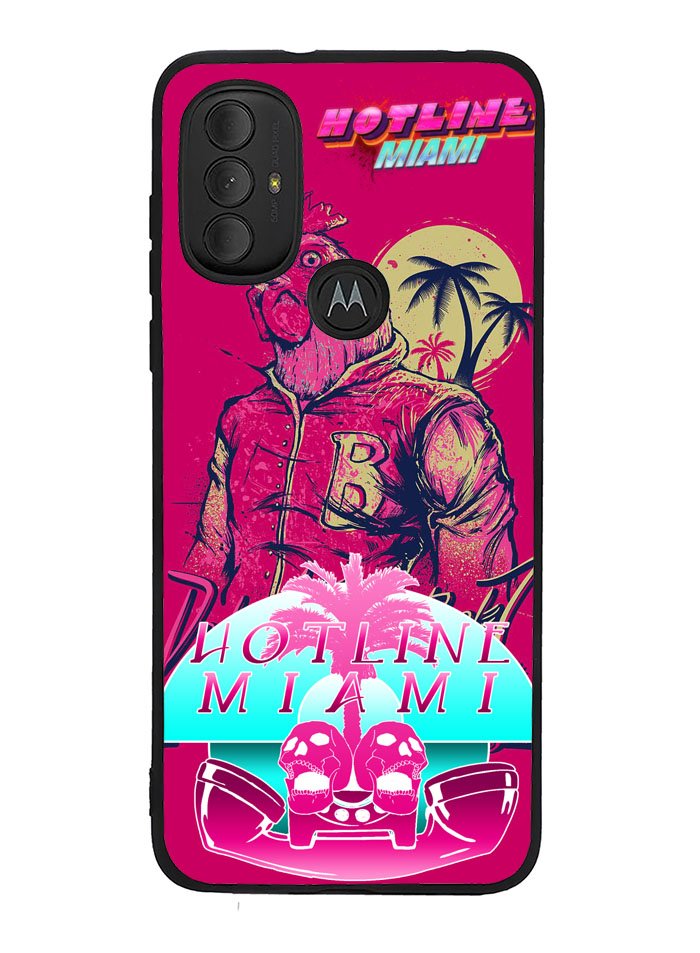 Hotline Miami Motorola Moto G Pure 2021 , Moto G Power 2022 Case OV0811