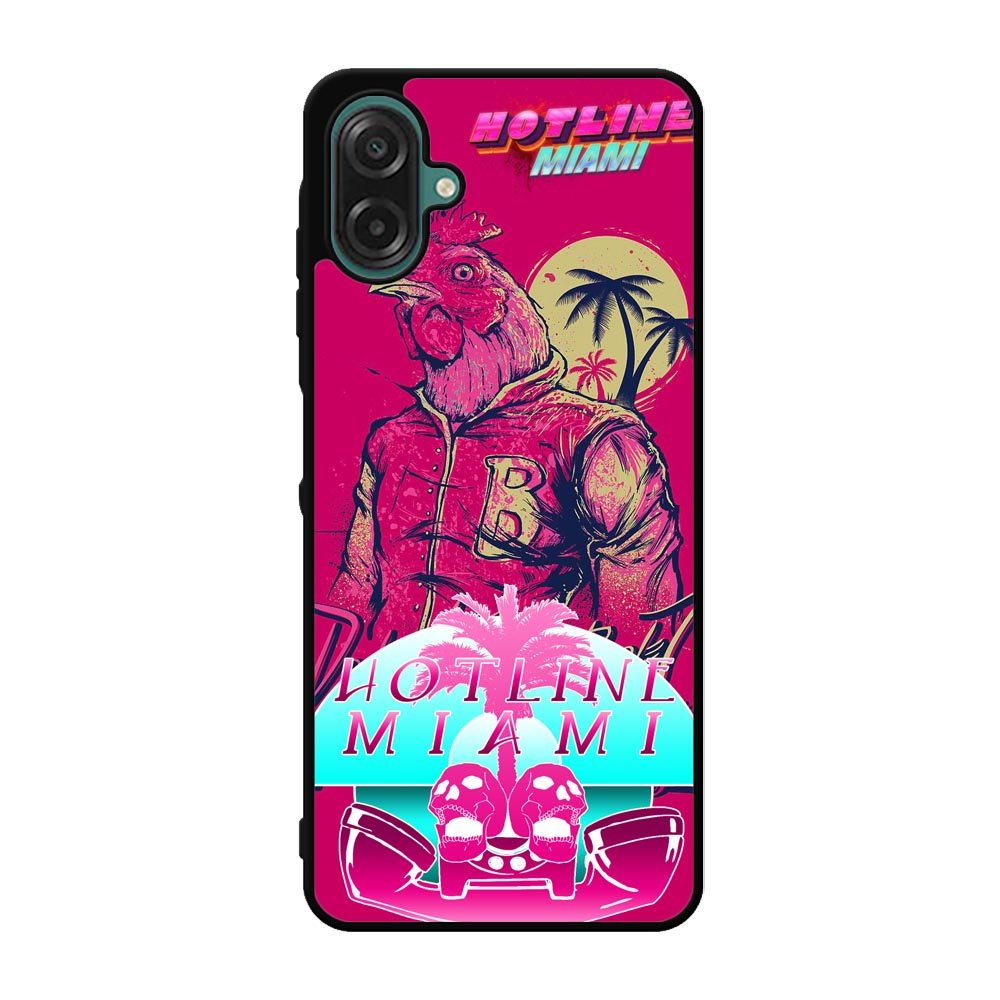 Hotline Miami Samsung Galaxy A07 Case OV0811