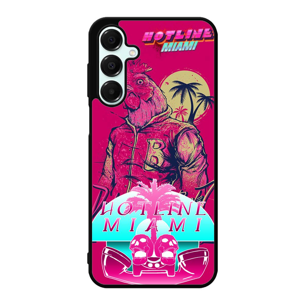 Hotline Miami Samsung Galaxy A16 Case OV0811