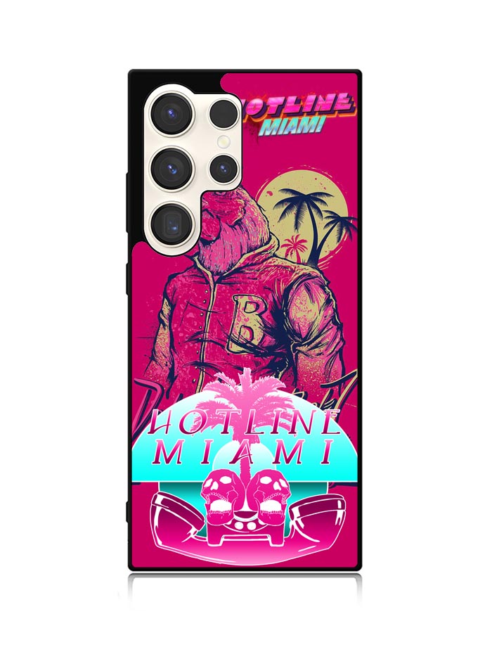 Hotline Miami Samsung Galaxy S25 Ultra 5G Case QC0811
