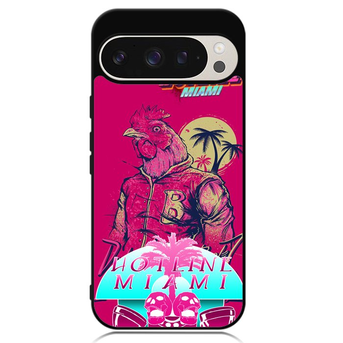 Hotline Miami Google Pixel 9 Pro XL Case OV0811