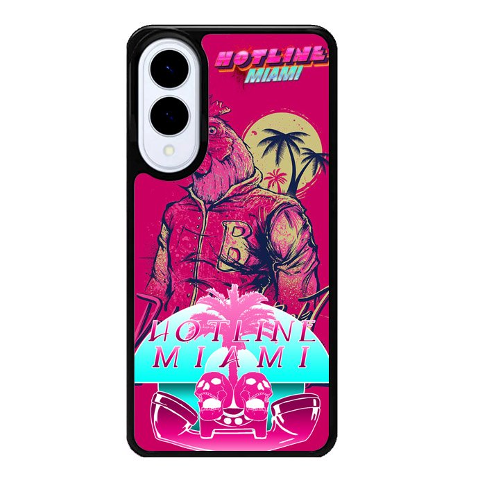 Hotline Miami Samsung Galaxy S25 Edge 5G Case OV0811