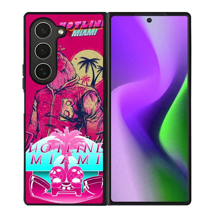 Hotline Miami Samsung Galaxy Z Fold 6 5G 2024 Case OV0811