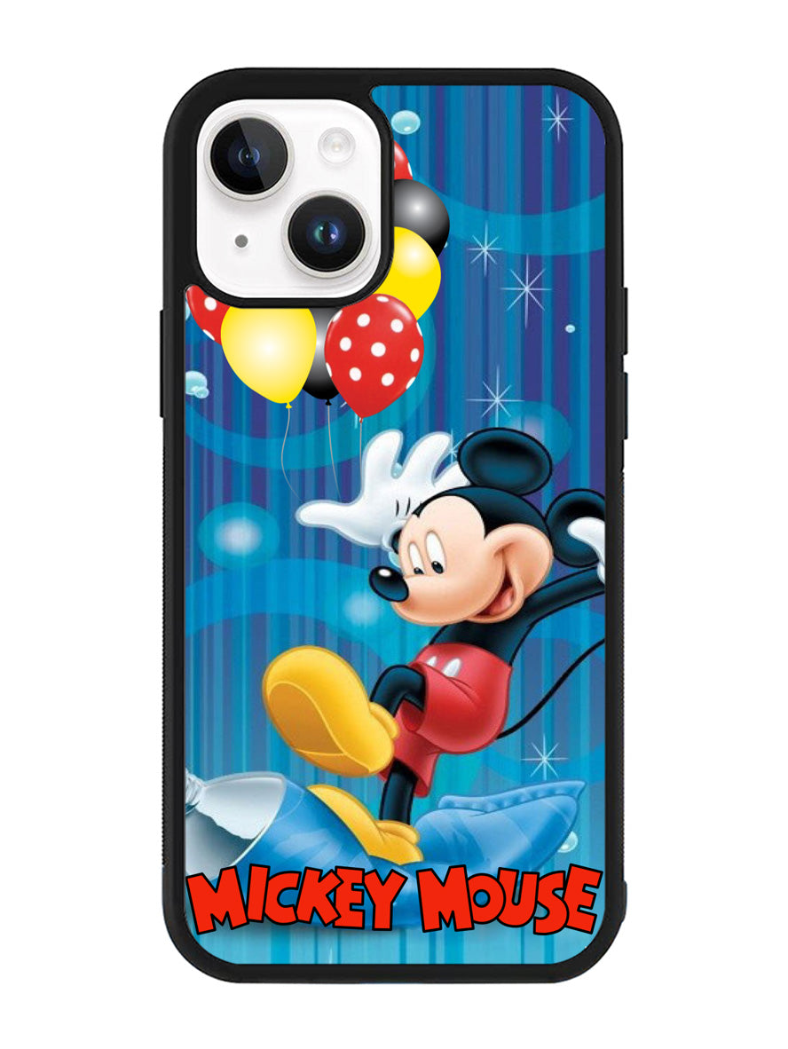 Mickey Mouse iPhone 14 Plus Case QC0812