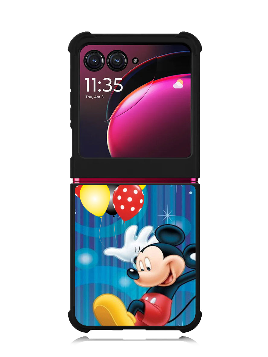 Mickey Mouse Motorola Moto Razr Plus 2023 , Moto Razr+ 2023 Case OV0812