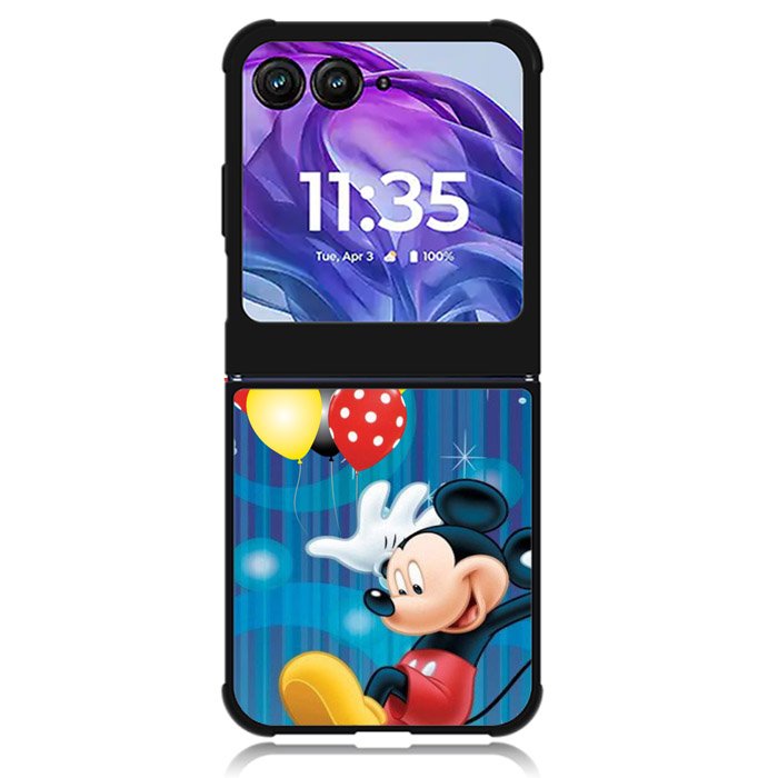 Mickey Mouse Motorola Moto Razr Plus 2024 , Moto Razr+ 2024 Case OV0812