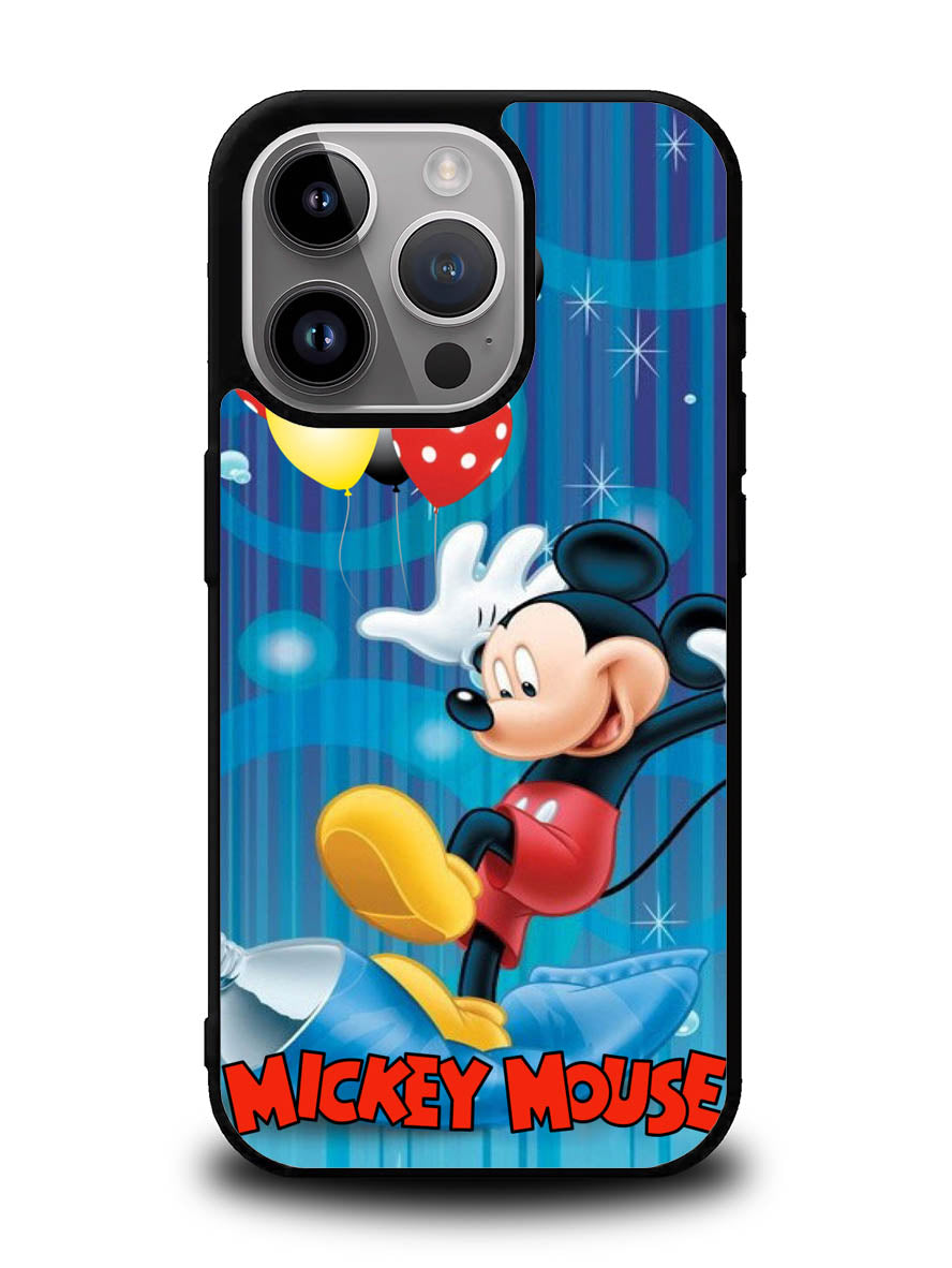 Mickey Mouse iPhone 16 Pro Max Case OV0812