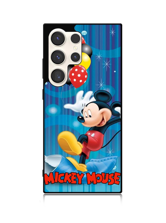 Mickey Mouse Samsung Galaxy S23 Ultra 5G Case QC0812