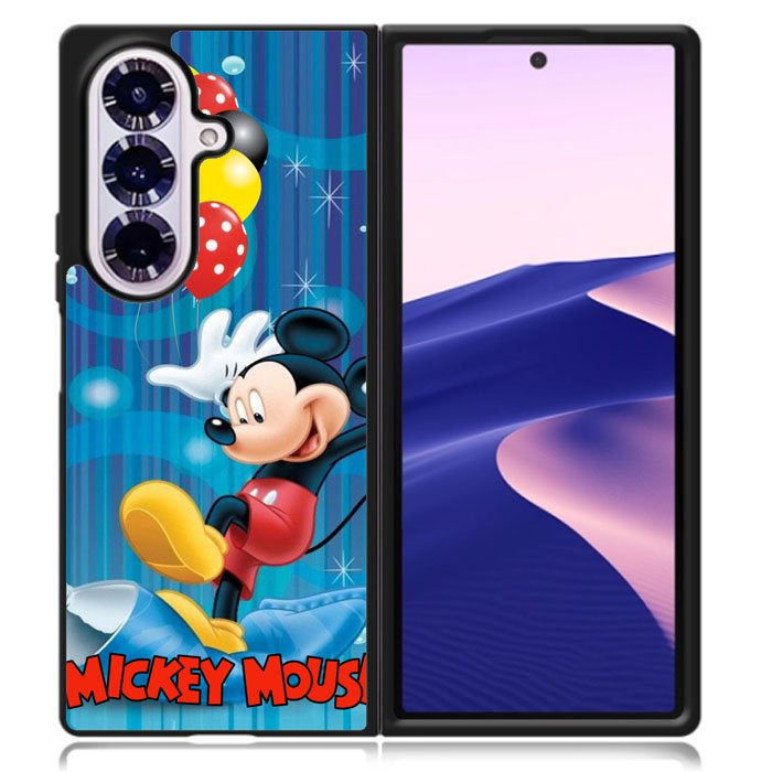 Mickey Mouse Samsung Galaxy Z Fold 7 Case OV0812