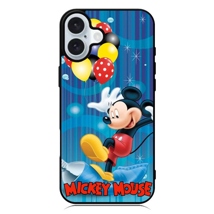 Mickey Mouse iPhone 16 Case QC0812