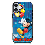 Mickey Mouse iPhone 16 Case QC0812