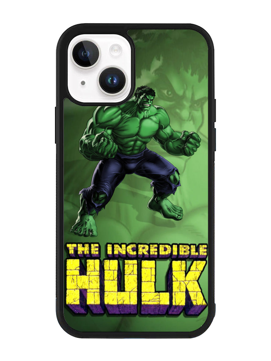 Incredible Hulk The Avengers iPhone 14 Plus Case QC0813