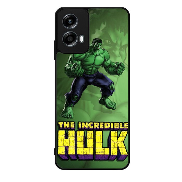 Incredible Hulk The Avengers Motorola Moto G Play 2024 Case OV0813