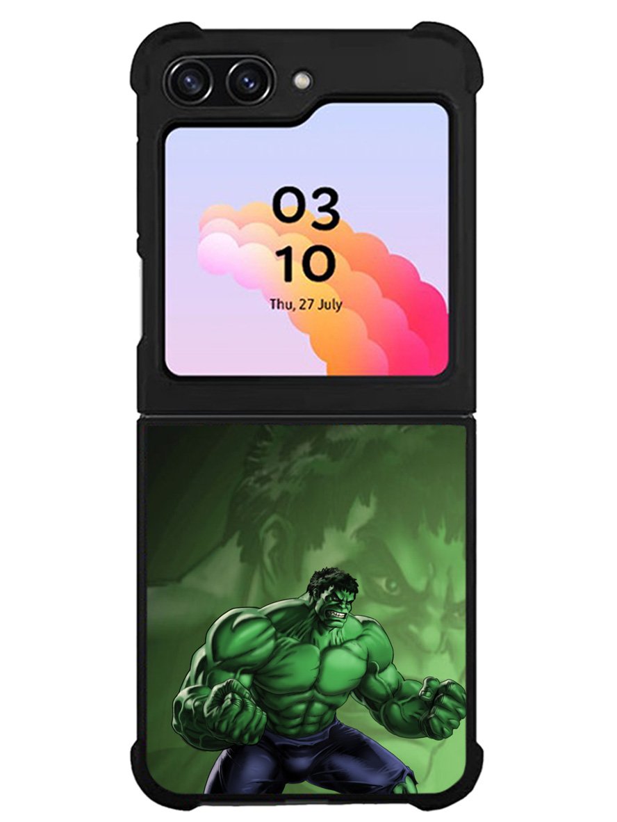 Incredible Hulk The Avengers Samsung Galaxy Z Flip 5 5G 2023 Case OV0813