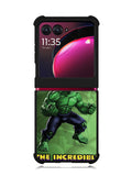 Incredible Hulk The Avengers Motorola Moto Razr Plus 2023 , Moto Razr+ 2023 Case OV0813