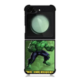 Incredible Hulk The Avengers Samsung Galaxy Z Flip 6 5G 2024 Case OV0813