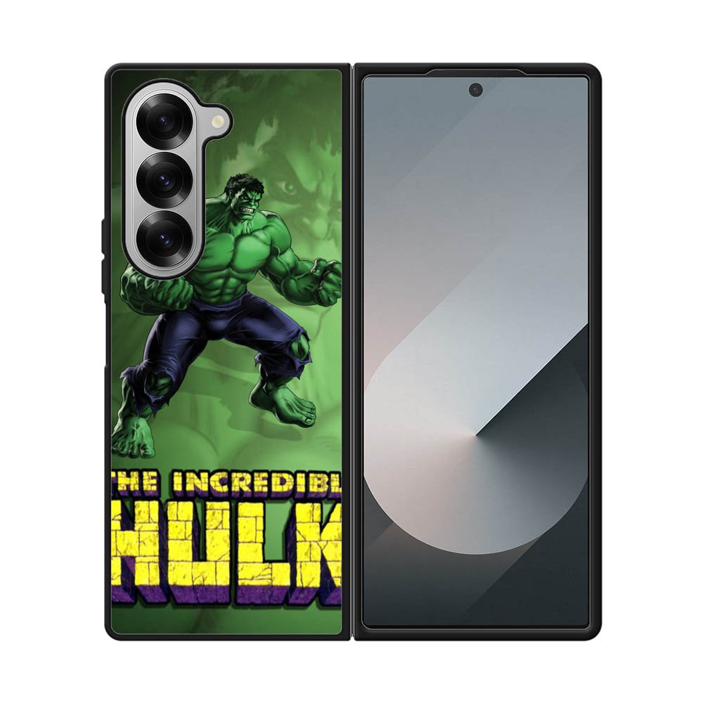 Incredible Hulk The Avengers Samsung Galaxy Z Fold 7 5G Case QC0813