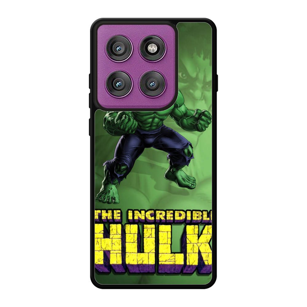 Incredible Hulk The Avengers Motorola Moto Edge 60 Pro Case QC0813