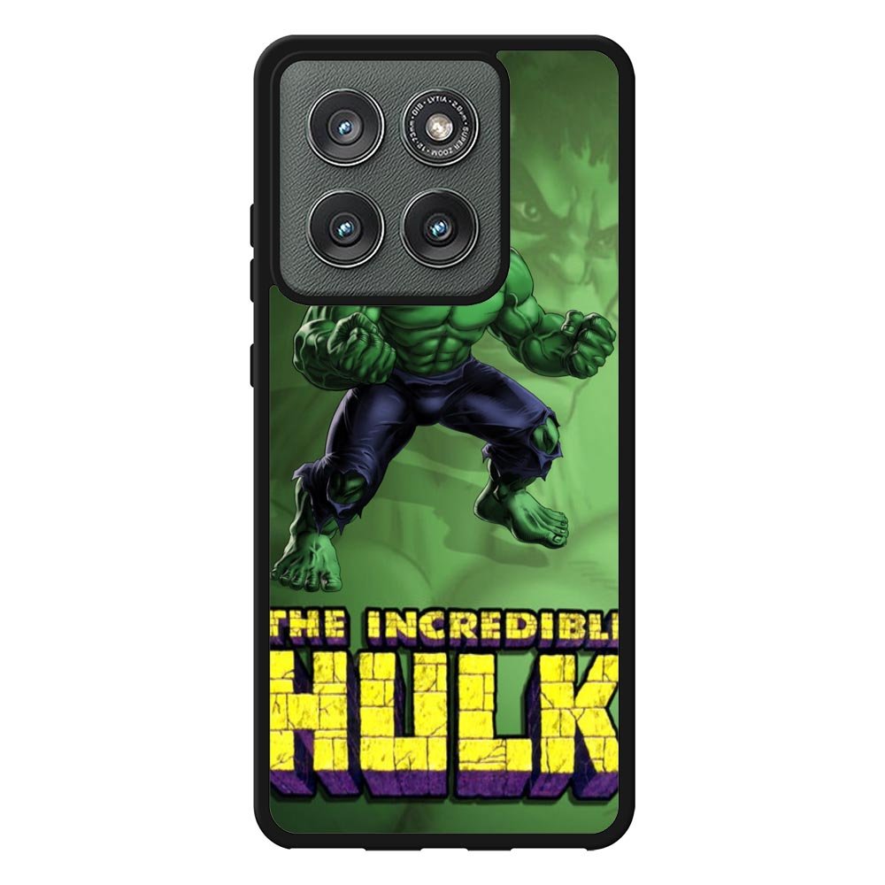 Incredible Hulk The Avengers Motorola Moto Edge 2025 Case QC0813