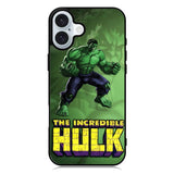 Incredible Hulk The Avengers iPhone 16 Case QC0813