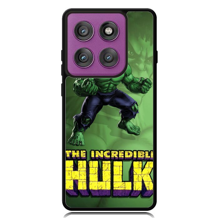 Incredible Hulk The Avengers Motorola Moto Edge 2025 | Moto Edge 60 Fusion | Moto Edge 60 Pro Case OV0813
