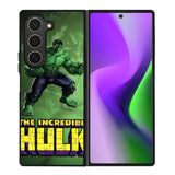 Incredible Hulk The Avengers Samsung Galaxy Z Fold 6 5G 2024 Case OV0813