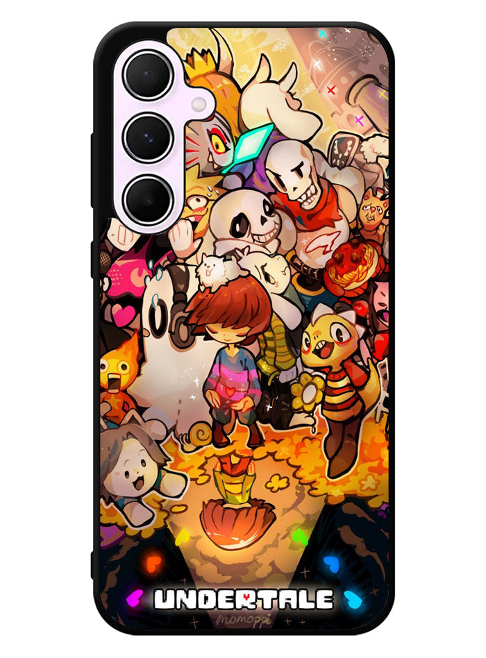Undertale All Character Samsung Galaxy A55 5G Case