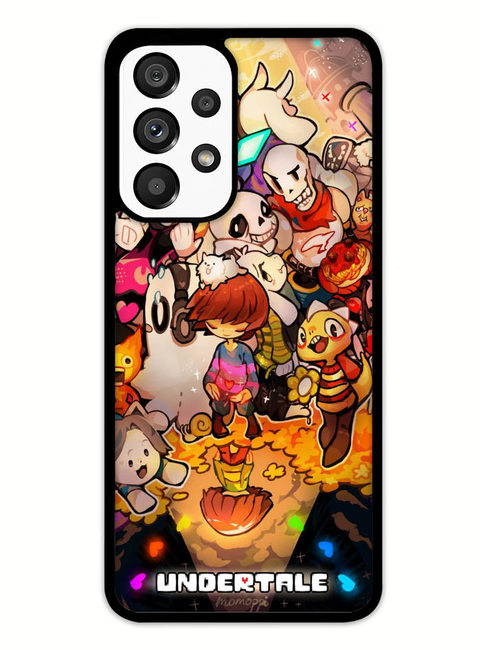 Undertale All Character Samsung Galaxy A53 5G Case
