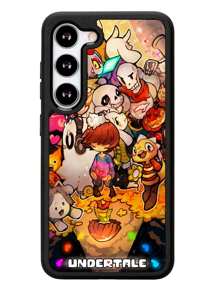 Undertale All Character Samsung Galaxy S23 Plus 5G / Samsung Galaxy S23+ 5G Case
