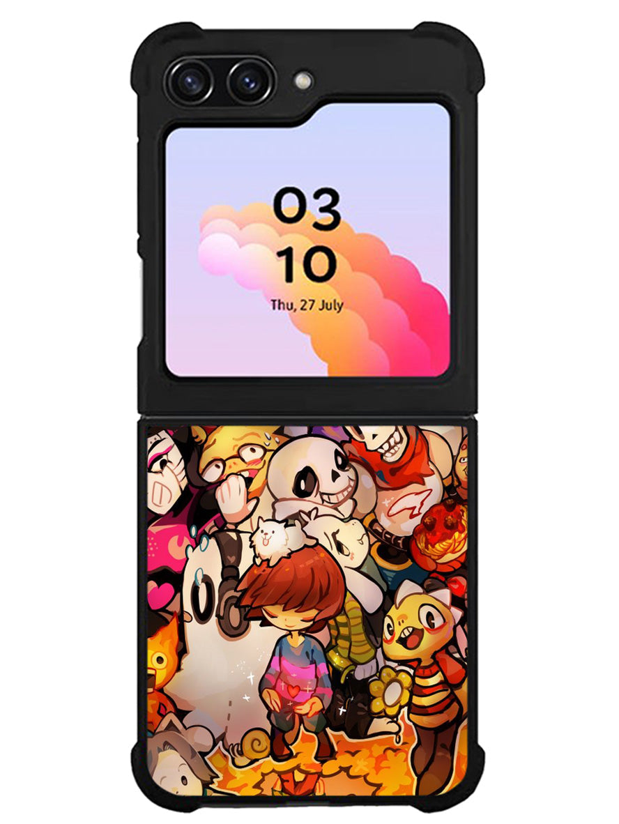 Undertale All Character Samsung Galaxy Z Flip 5 5G 2023 Case