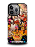 Undertale All Character iPhone 15 Pro Case