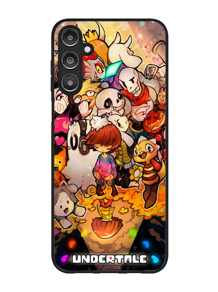 Undertale All Character Samsung Galaxy A14 5G Case