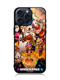 Undertale All Character iPhone 15 Pro Max Case