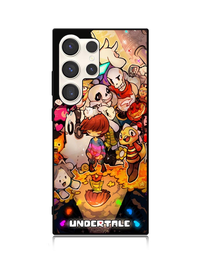 Undertale All Character Samsung Galaxy S25 Ultra 5G Case