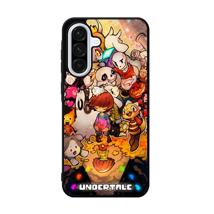 Undertale All Character Samsung Galaxy A36 Case OV1019