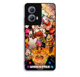 Undertale All Character Motorola Moto Edge 2024 Case OV3686