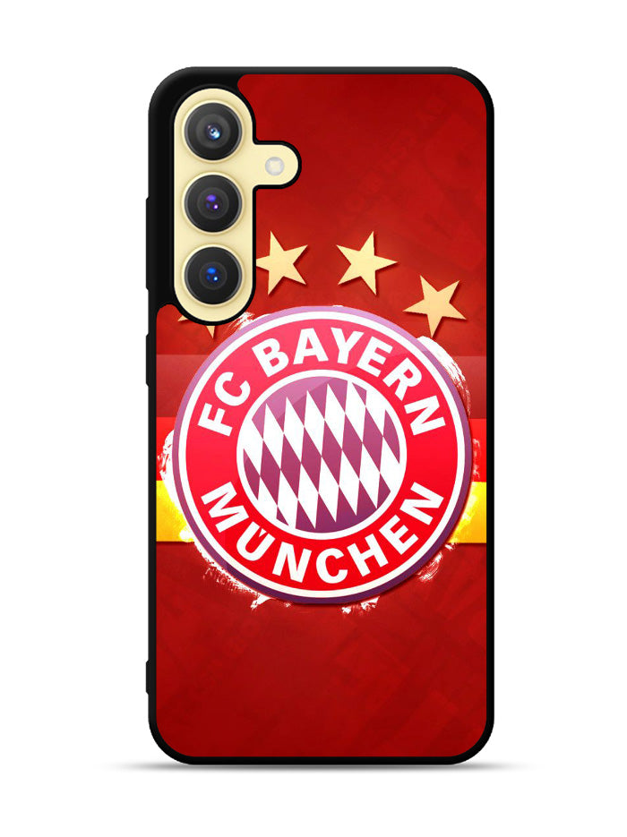 Bayern munchen Logo Samsung Galaxy S25 5G Case OV0822