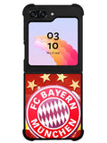 Bayern munchen Logo Samsung Galaxy Z Flip 5 5G 2023 Case OV0822