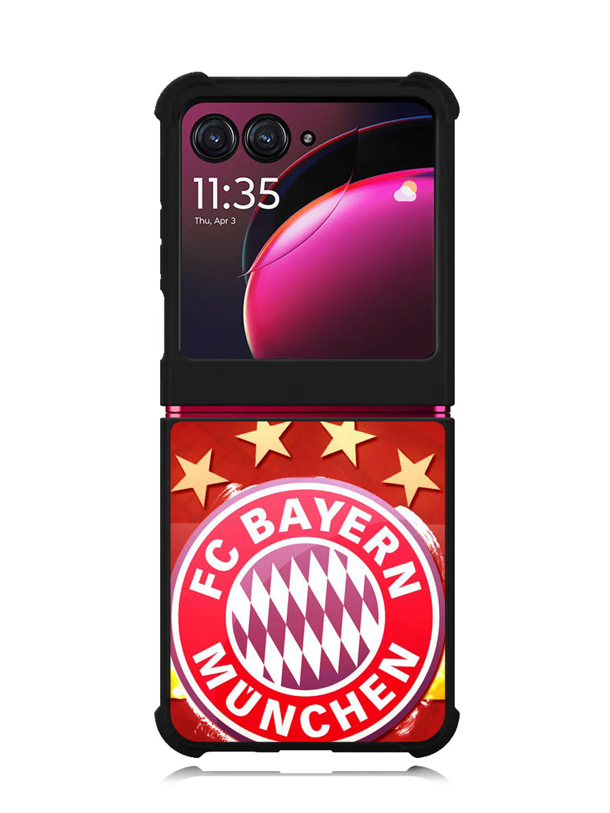 Bayern munchen Logo Motorola Moto Razr Plus 2023 , Moto Razr+ 2023 Case OV0822