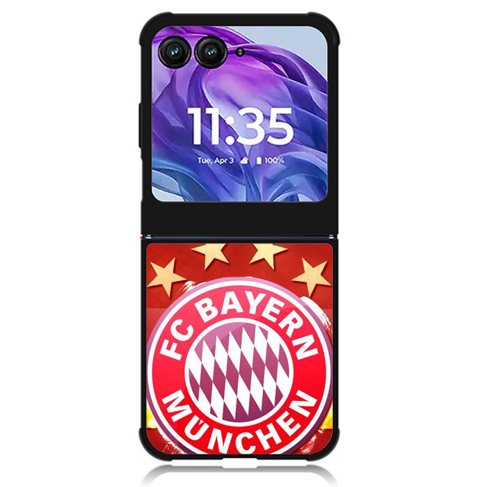 Bayern munchen Logo Motorola Moto Razr Plus 2024 , Moto Razr+ 2024 Case OV0822