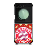 Bayern munchen Logo Samsung Galaxy Z Flip 6 5G 2024 Case OV0822