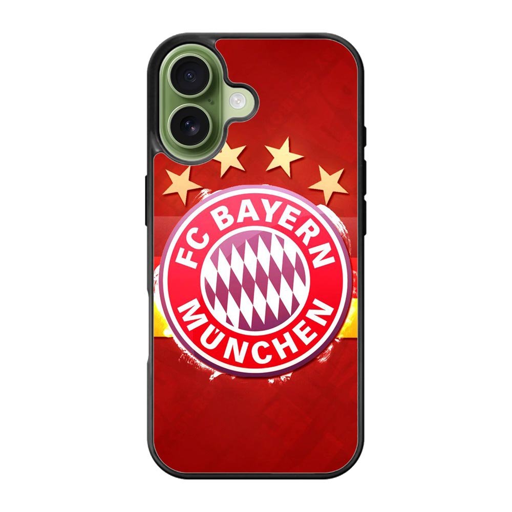 Bayern munchen Logo iPhone 17 Case QC0822