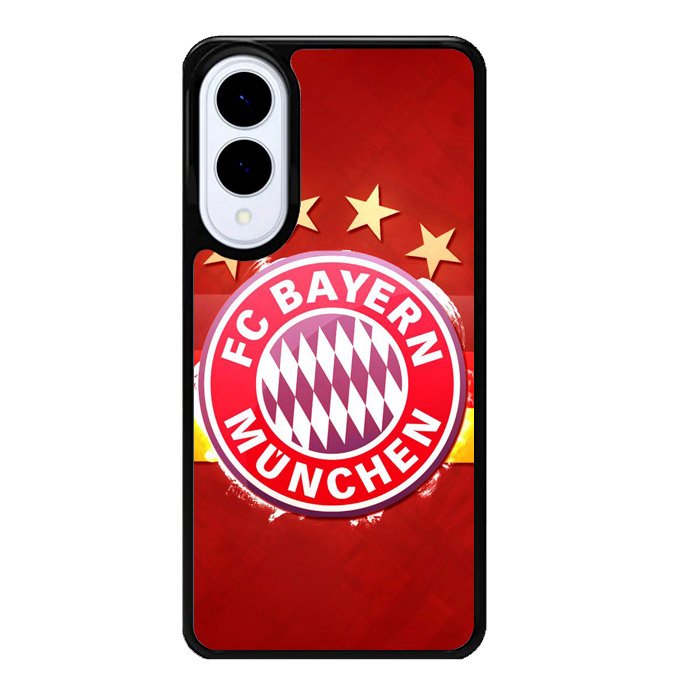 Bayern munchen Logo Samsung Galaxy S25 Edge 5G Case OV0822
