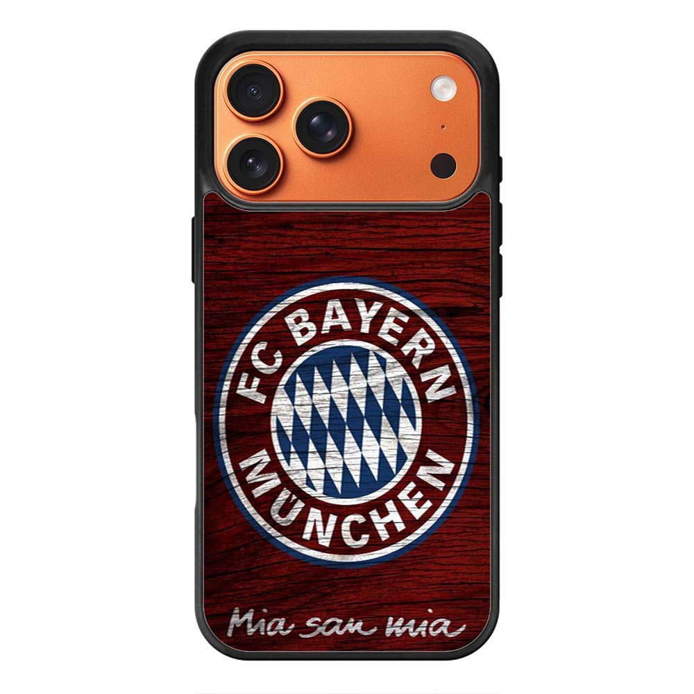 Bayern Munich iPhone 17 Pro Case QC0823