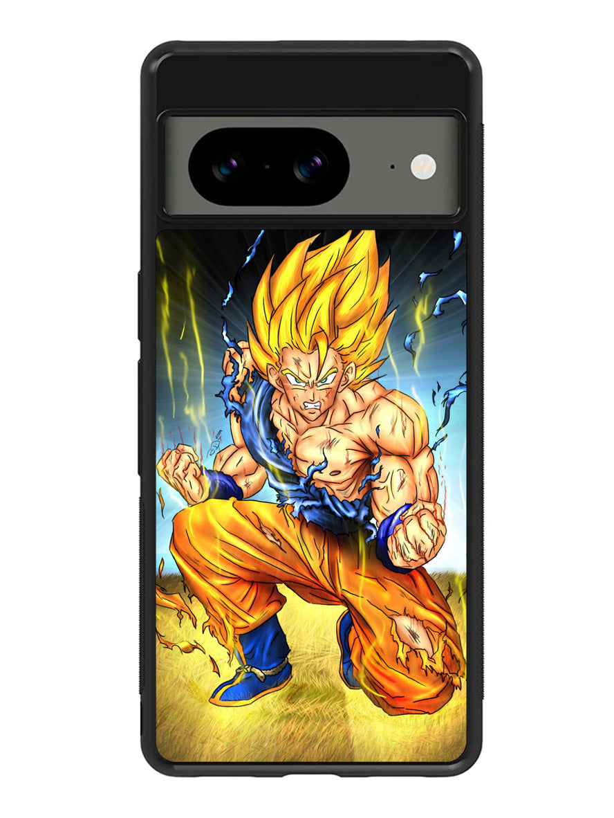 Dragon Ball Z Goku Google Pixel 8 Case QC4774