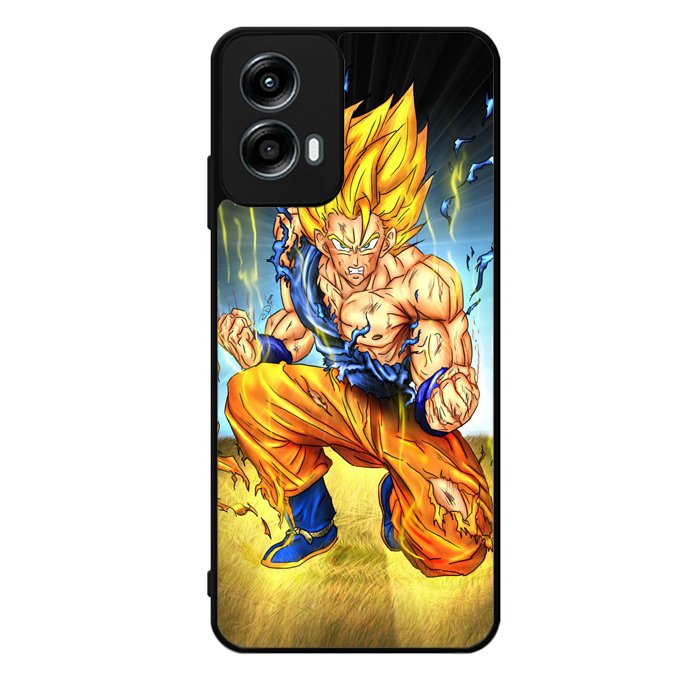 Dragon Ball Z Goku Motorola Moto G Play 2024 Case OV4774